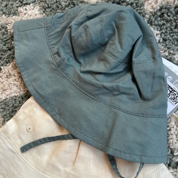 H&M Linen Baby Sun hats 2 - Picture 2 of 7